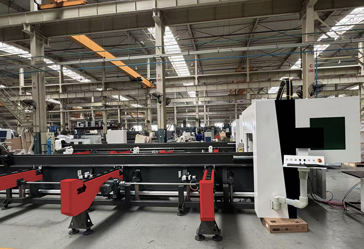 Превью 2 к Лазерный труборез Wattsan Heavy Duty 12 м