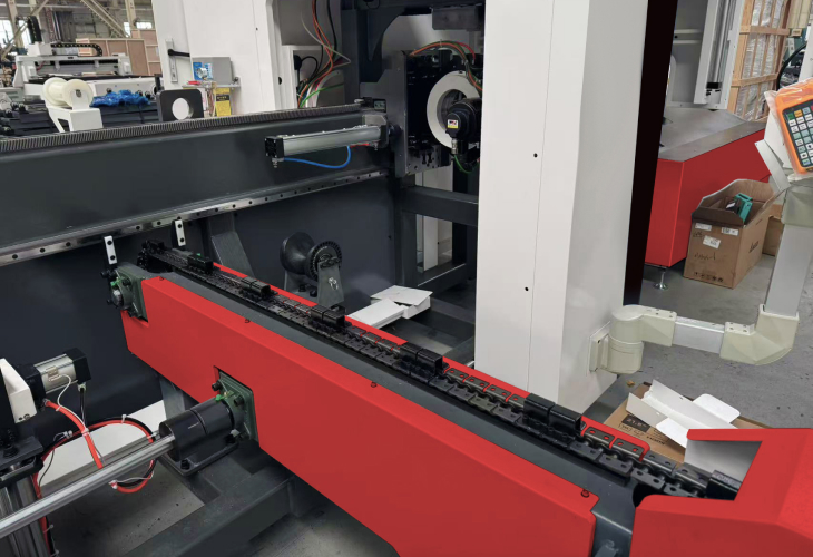 Превью 6 к Лазерный труборез Wattsan Heavy Duty 12 м