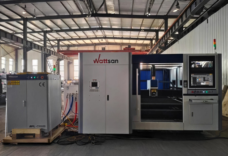 Превью 2 к Лазерный станок для резки листа WATTSAN Hard 1560