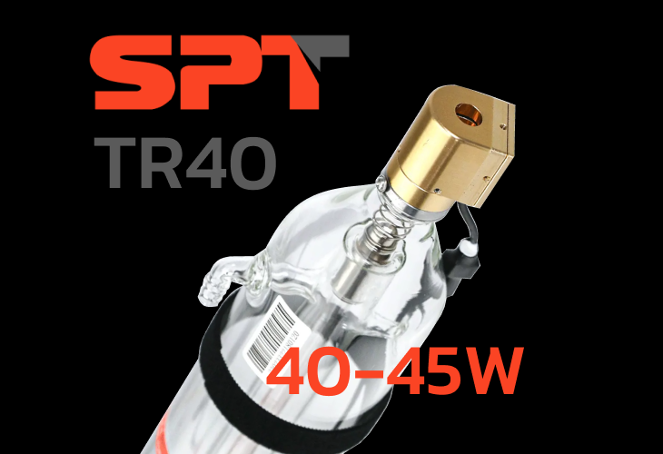 Превью 1 к Лазерная трубка SPT TR40
