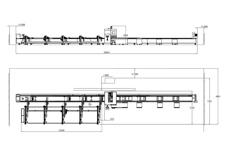 Превью 4 к Лазерный труборез Wattsan Nova 9 м