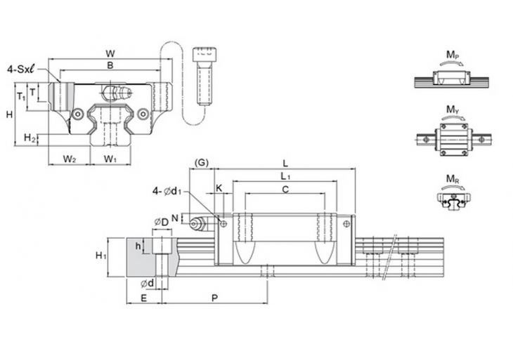 Превью 2 к Подшипник AMT-PMI MSA15S