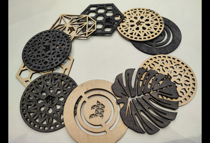 Превью 21 к Лазерный станок WATTSAN 1290 Duos LT Подъёмный стол