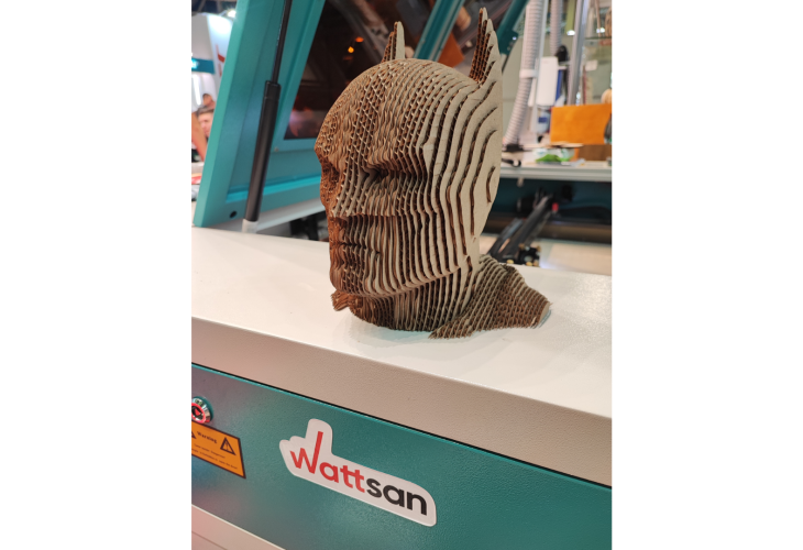 Превью 18 к Лазерный станок с ЧПУ WATTSAN 1290 Duos ST Статичный стол