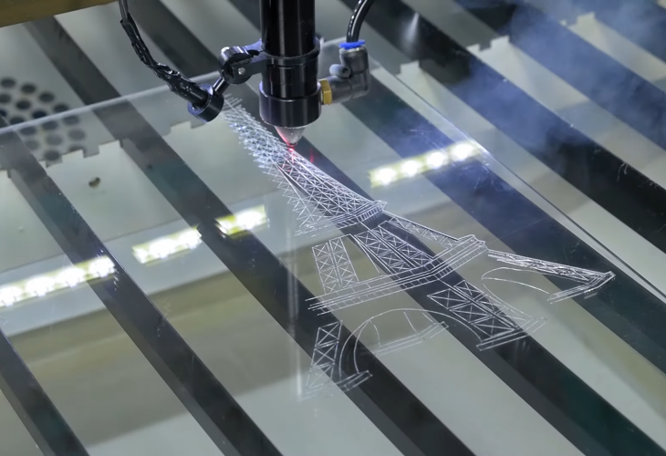 Превью 19 к Лазерный станок с ЧПУ WATTSAN 1290 Duos ST Статичный стол