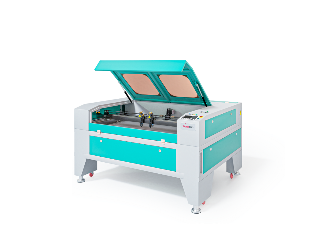 Превью 22 к Лазерный станок с ЧПУ WATTSAN 1290 Duos ST Статичный стол