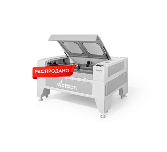 Лазерный станок с ЧПУ WATTSAN 1290 Duos ST Статичный стол