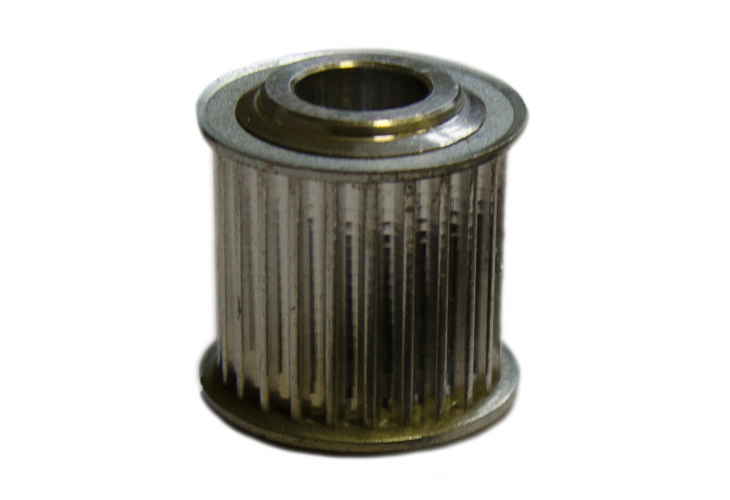 Превью 1 к Зубчатый шкив ремня шагового двигателя 25 x 25 мм