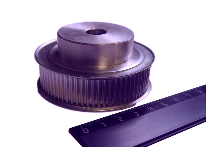 Превью 2 к Зубчатый шкив ремня шагового двигателя - 72 x21 мм