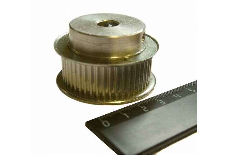 Превью 2 к Зубчатый шкив ремня шагового двигателя 50 x20 мм