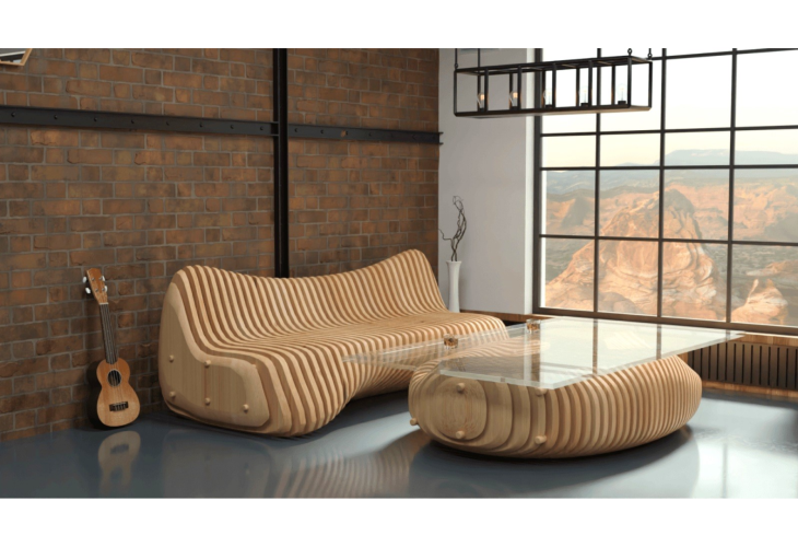 Превью 27 к Лазерный станок WATTSAN 1610 Duos LT Подъёмный стол