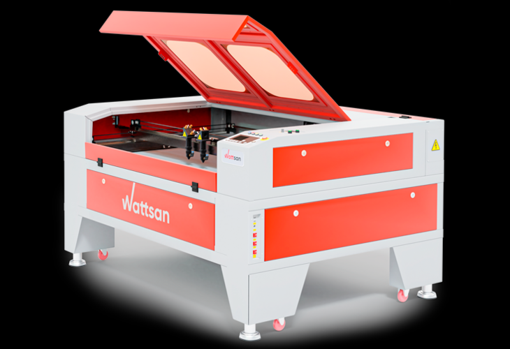 Превью 30 к Лазерный станок WATTSAN 1610 Duos LT Подъёмный стол