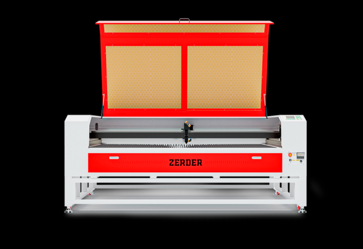 Превью 1 к Лазерный станок ZERDER ACE 1390