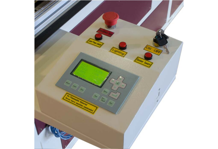 Превью 4 к Лазерный станок RABBIT 1220 Flat Bed