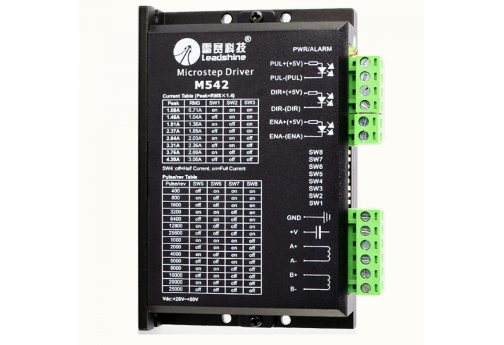 Превью 1 к Драйвер ШД Leadshine M542