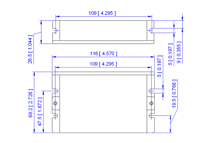 Превью 2 к Драйвер ШД Leadshine DM442
