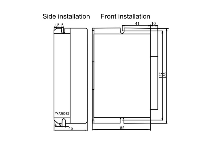 Превью 2 к Драйвер ШД YAKO YKB2608MG