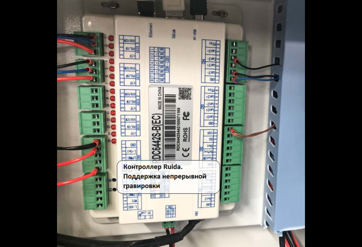 Превью 6 к Лазерный станок ZERDER FLEX 1060