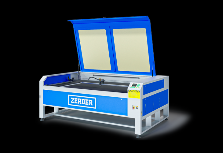Превью 1 к Лазерный станок ZERDER FLEX 1610