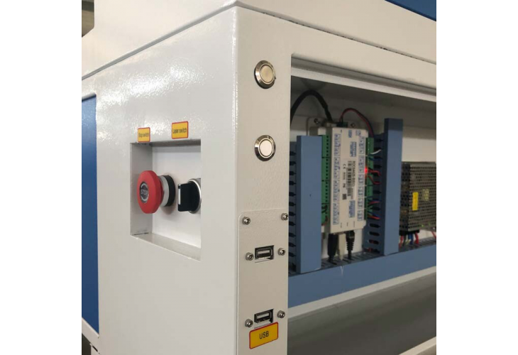 Превью 8 к Лазерный станок ZERDER FLEX 1610