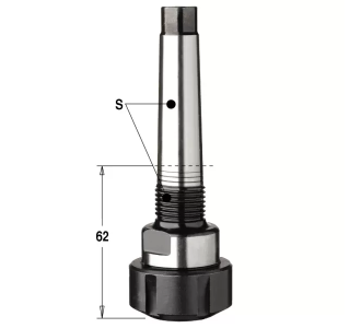 Патрон высокоточный S=MK2/ 20x14Fx25,4 RH