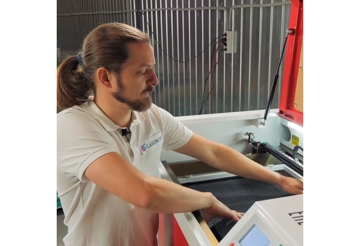 Превью 8 к Лазерный гравер ZERDER MINI 6040