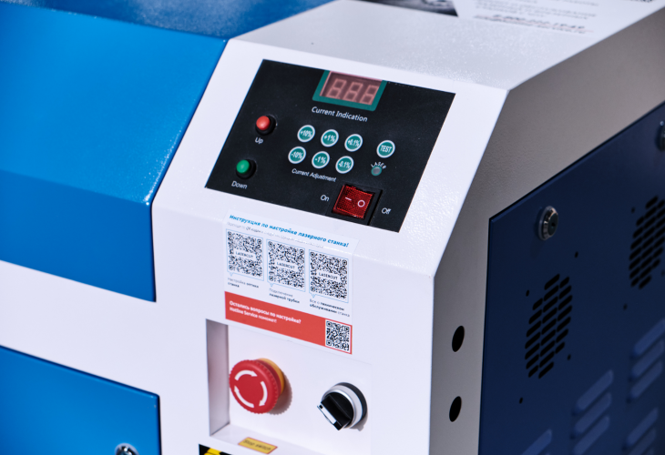 Превью 5 к Лазерный гравер ZERDER MINI 5030 M2