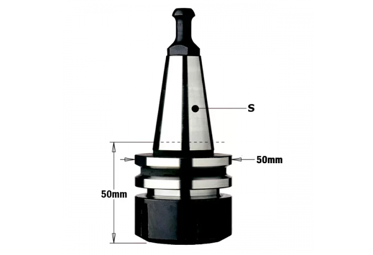 Превью 1 к Патрон высокоточный для цанги ER32 S=ISO30/ALBERTI RH