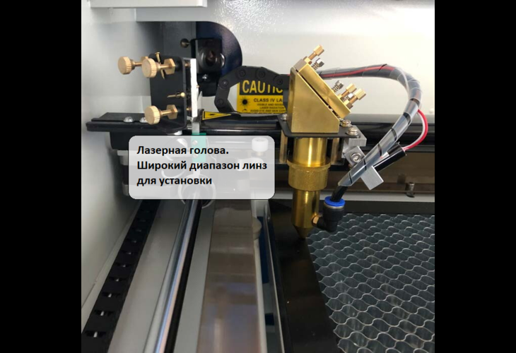 Превью 4 к Лазерный гравер ZERDER MINI 6040 M2