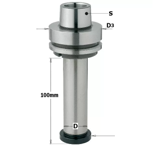 Патрон высокоточный для фрез насадных S=HSK-F63 35x100мм