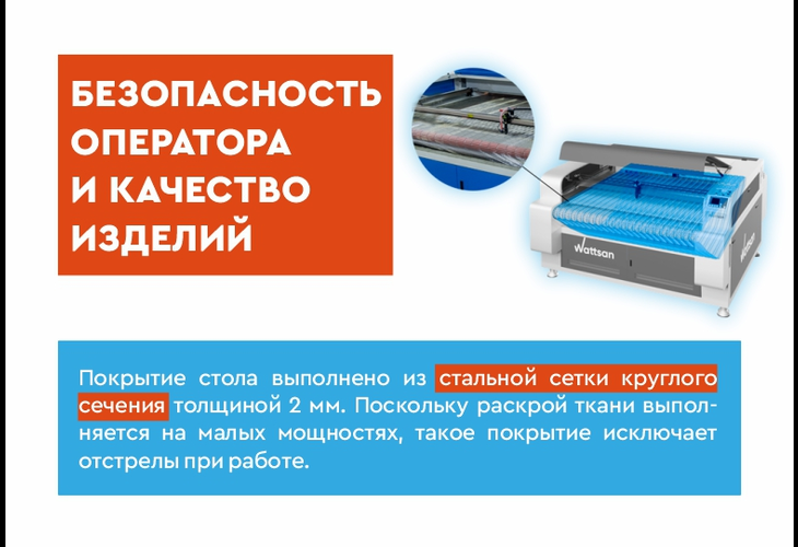 Превью 16 к Лазерный станок WATTSAN 1830 CONVEYER