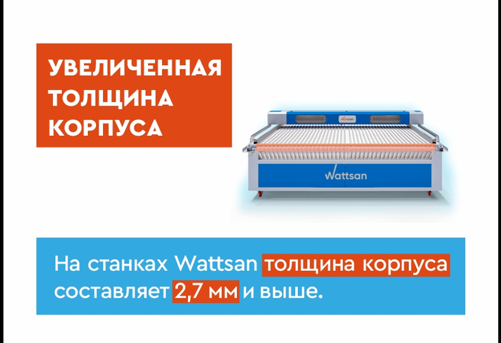 Превью 14 к Лазерный станок WATTSAN 1830 CONVEYER