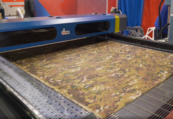 Превью 2 к Лазерный станок WATTSAN 1830 CONVEYER