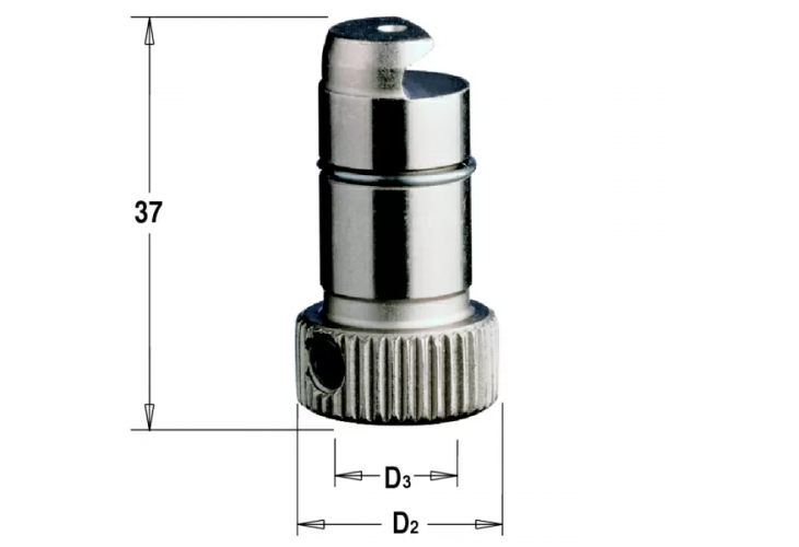 Превью 1 к Патрон для свёрел на станок BIESSE D=10 LT=37 RH