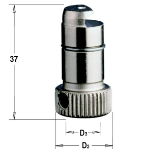 Патрон для свёрел на станок BIESSE D=10 LT=37 LH