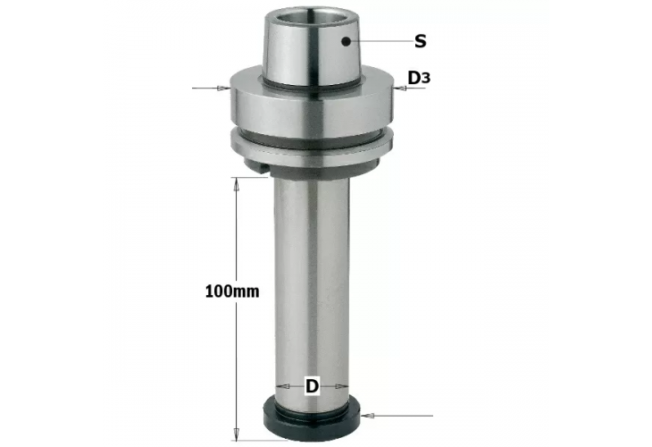 Превью 1 к Патрон высокоточный для фрез насадных S=ISO30 30x50x101