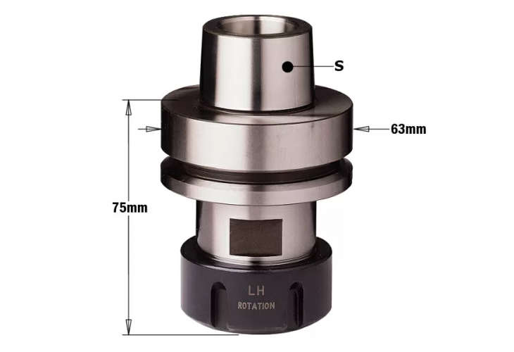 Превью 1 к Патрон HSK-F63 RH   для ER32