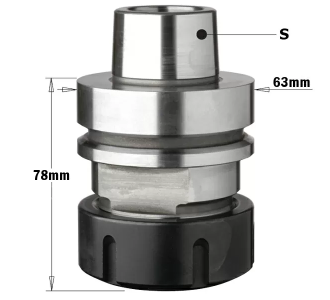 Патрон HSK-F63 RH &nbsp; для ER40