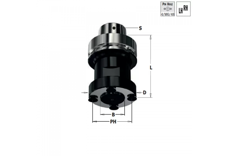 Превью 1 к Патрон HSK 63F D=59 для Пазовой пилы
