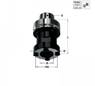 Патрон HSK 63F D=59 для Пазовой пилы