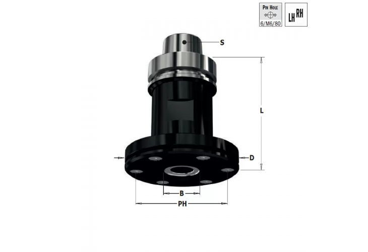 Превью 1 к Патрон HSK 63F D=98 для Пазовой пилы