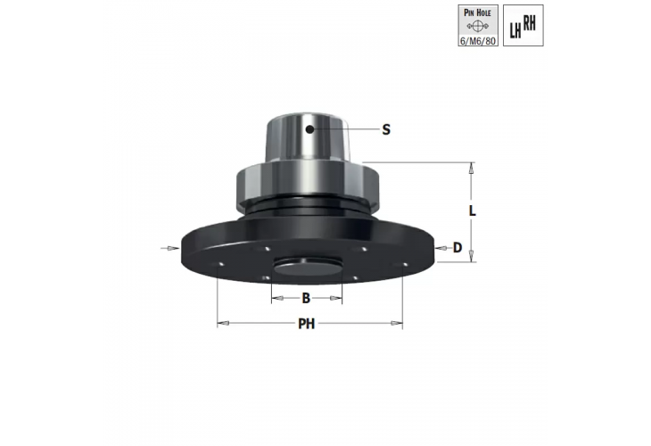 Превью 1 к Патрон HSK 63F D=110 для Пазовой пилы
