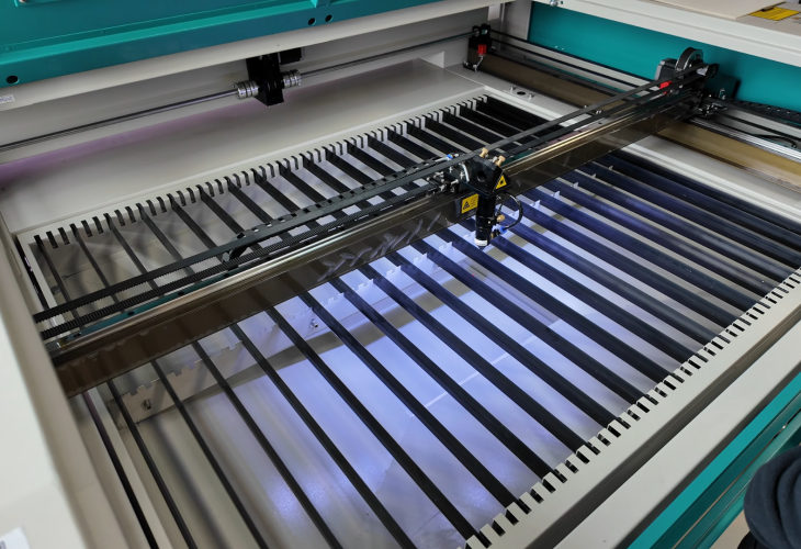 Превью 17 к Лазерный станок WATTSAN 1290 LT Подъёмный стол