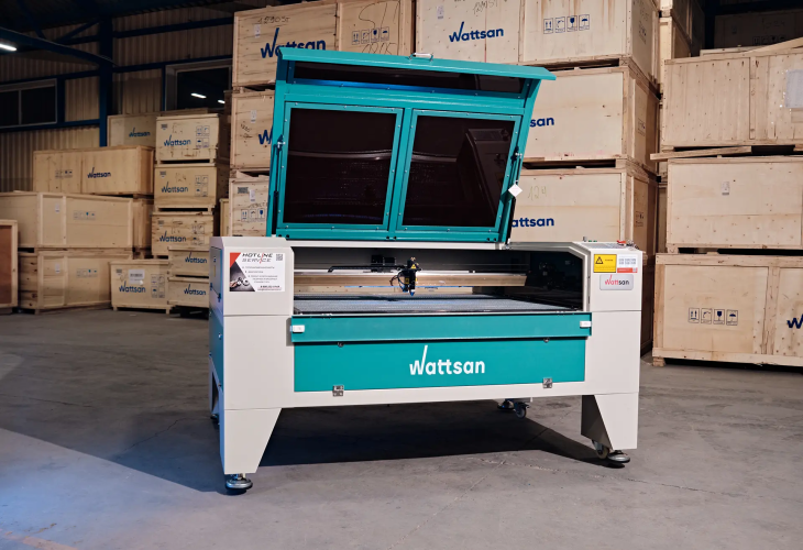 Превью 2 к Лазерный станок WATTSAN 1290 LT Подъёмный стол
