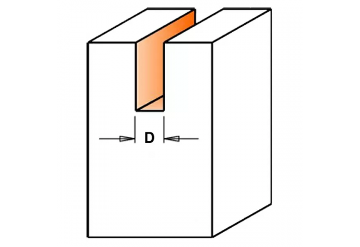 Превью 2 к Фреза спиральная монолитная 3,5x12x60 Z=2 S=6 RH