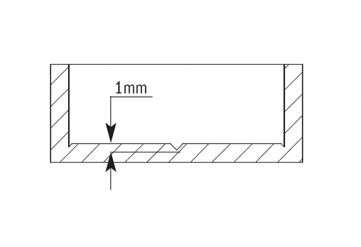 Превью 3 к Сверло чашечное DP 15x10x26 d=15 I= L=57,5 Z=2+2 LH