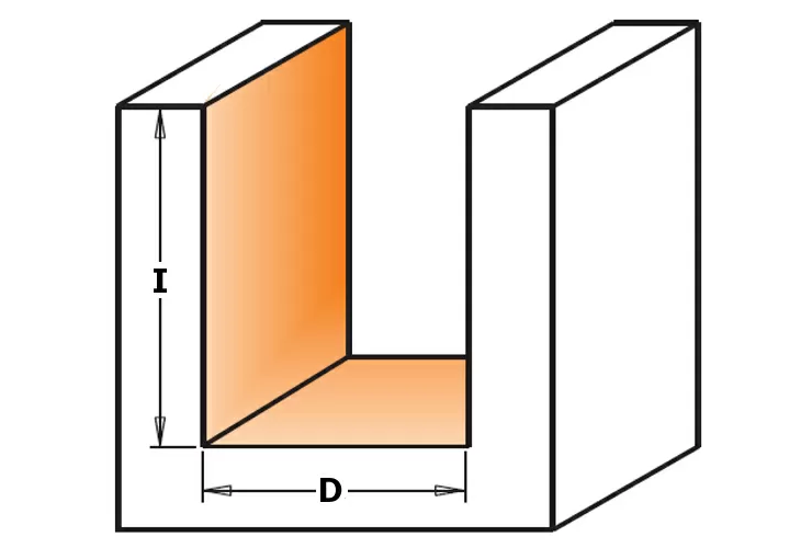Превью 2 к Фреза спиральная монолитная 12x25x83 Z=3+3 S=12 RH