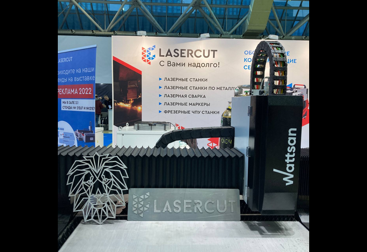 Превью 22 к Лазерный станок по металлу WATTSAN 1325S