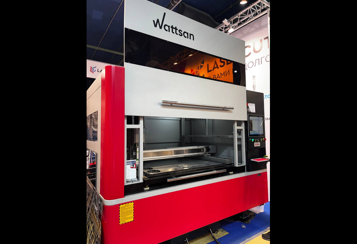 Превью 2 к Лазерный станок по металлу WATTSAN MINI 1309