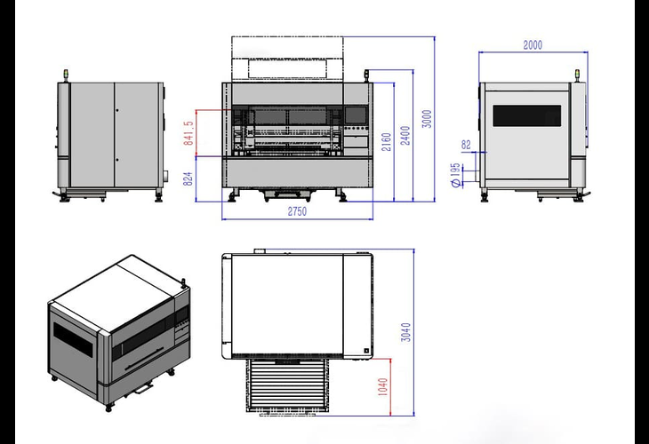 Превью 10 к Лазерный станок по металлу WATTSAN MINI 1309